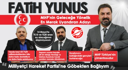 MHP'nin gözde neferi adaylık performansı ile geleceğe göz kırpıyor