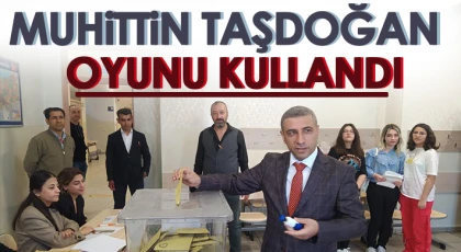 Muhittin Taşdoğan oyunu kullandı