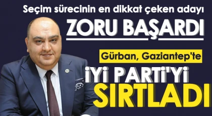 Mustafa Mehmet Gürban zoru başararak meclise girdi