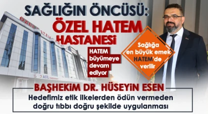 Özel HATEM Hastanesi büyümeye devam ediyor