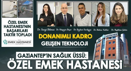 Sağlığın referansı: Emek Hastanesi