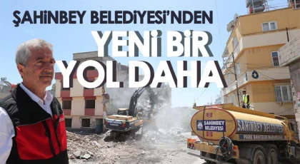 Şahinbey Belediyesi’nden Yeni Bir Yol Daha
