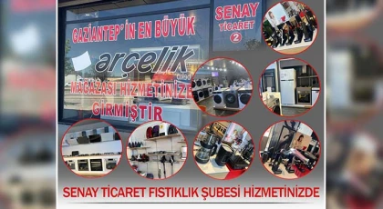 Senay Ticaret Fıstıklık Şubesi Hizmetinizde