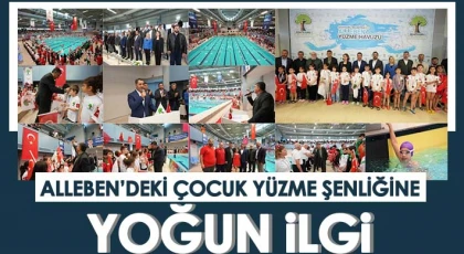 Şenliğe, Toplam 441 Çocuk Katıldı