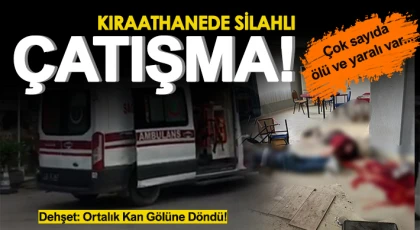 Silahlı kavga: 5 ölü, 2 yaralı
