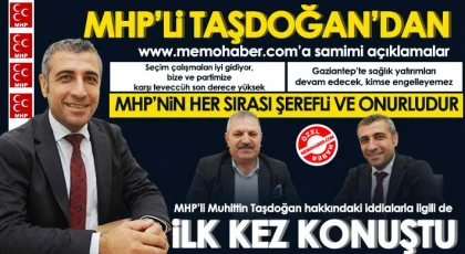 Taşdoğan’dan deprem sonrası ortaya atılan iddialara sert tepki