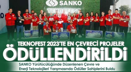 TEKNOFEST 2023’te En Çevreci Projeler Ödüllendirildi