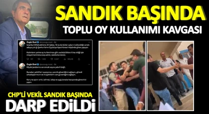 Toplu oy skandalları devam ediyor!