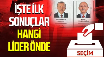 Tüm Türkiye merakla bekliyordu! Seçim sonuçları burada...