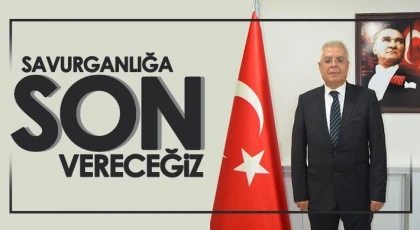 Uçar: İsrafı önleme Saray’dan başlayacak