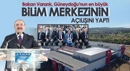 Varank: Amacımız evlatlarımızı geleceğin teknolojileri ile yetiştirmek