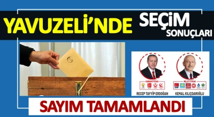 Yavuzeli'nde oy sayımı tamamlandı... İşte Sonuçlar