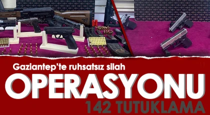 6 günlük uygulamalarda 1030 şüpheliden, 142’si tutuklandı