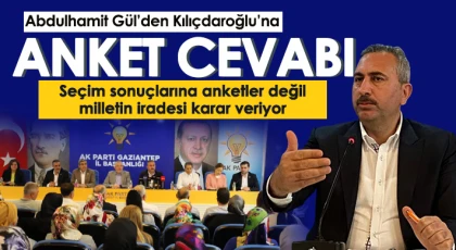 Abdulhamit Gül: Türkiye Yüzyılının anahtarı yeni anayasadır