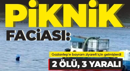 Akıntıya kapılan 2 kişi boğuldu, 3 kişi yaralı kurtarıldı