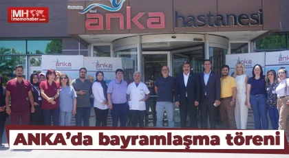 ANKA’da bayramlaşma töreni