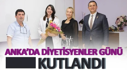 ANKA’da Diyetisyenler Günü kutlandı