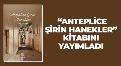 Anteplice Şirin Hanekler kitabı okuyucularla buluştu