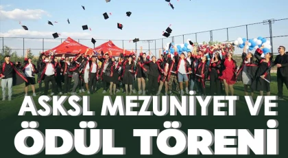ASKSL Mezuniyet ve ödül töreni