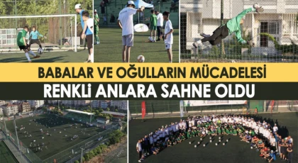 Babalar ve oğullar kıyasıya mücadele etti