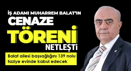 Balat bayramın 2. günü toprağa verilecek