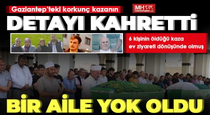 Bayram öncesinde kahreden haber: Bir aile yok oldu
