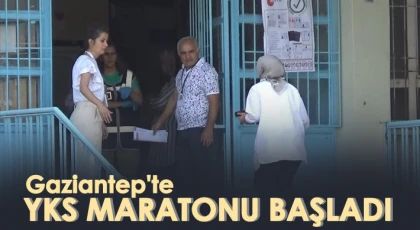  Bazı adaylar sınava geç kalınca içeri alınmadı