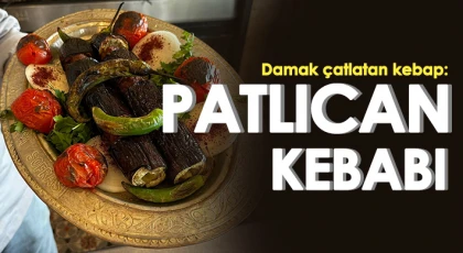 Bir porsiyon mutluluk: Patlıcan kebabı