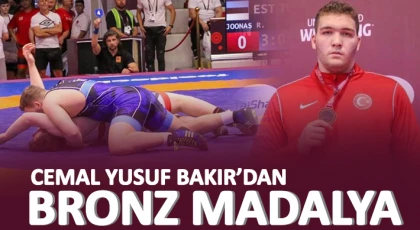 Gaziantep'i gururlandıran madalya