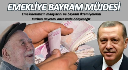 Emeklilere bayram ikramiyesi müjdesi!