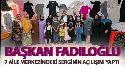 Fadıloğlu: Herkes mutlu, herkes mutluysa biz de mutluyuz