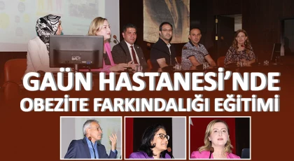GAÜN Hastanesi’nde Obezite Farkındalığı Eğitimi