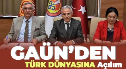 GAÜN’den Türk Dünyasına Açılım