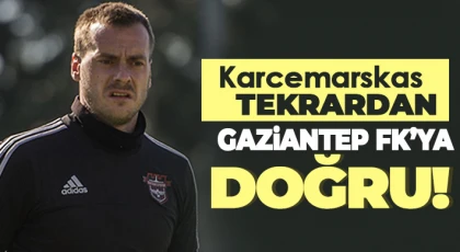 Gaziantep FK'dan Karcemarskas'a resmi teklif