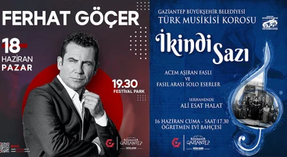 Gaziantep’te yaz etkinliklerine start verildi