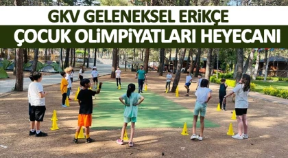 GKV Geleneksel Erikçe Çocuk Olimpiyatları Heyecanı