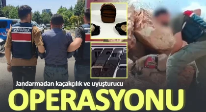Hakkında yasal işlem yapılan 33 şüpheliden 1'i tutuklandı