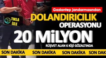 Hazine arazilerine çöken rüşvetçiler faka bastı