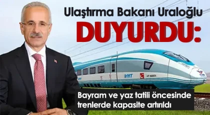 Hızlı trende ilave seferler, konvansiyonel hatkarda ilave vagonlar hizmet verecek