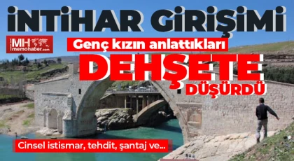 İntihar girişiminin nedeni cinsel istismar, tehdit ve şantaj çıktı