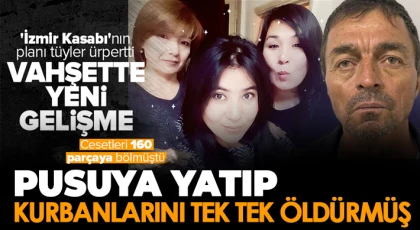 Katliam evinde pusuya yatıp, kurbanlarını tek tek öldürmüş