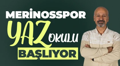 Merinosspor Yaz Okulu Başlıyor
