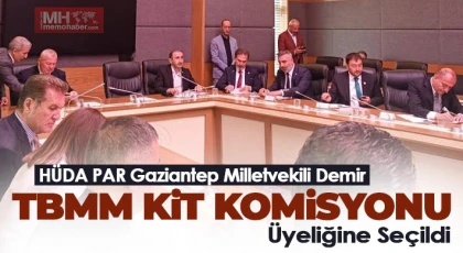 Milletvekili Demir, TBMM KİT Komisyonu üyeliğine seçildi