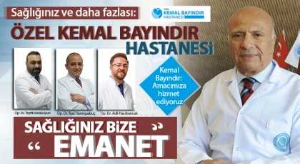 Özel Kemal Bayındır'a her kesimden tam not