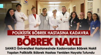Polikistik Böbrek Hastasına Kadavra Böbrek Nakli