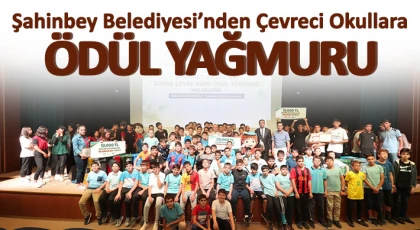 Şahinbey Belediyesi Çevre Temizliğine Önem Veriyor