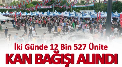 Şahinbey’den kan bağışında yeni rekor