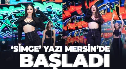 ‘Simge’ Yazı Mersin’de Başladı