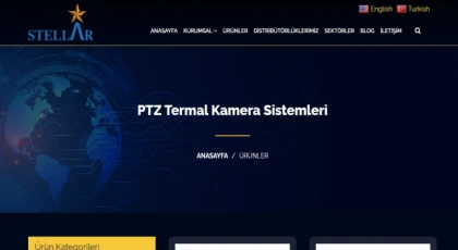 Stellar Defence İle Termal Kamera Sistemleriyle Güvenliği Yükseltin
