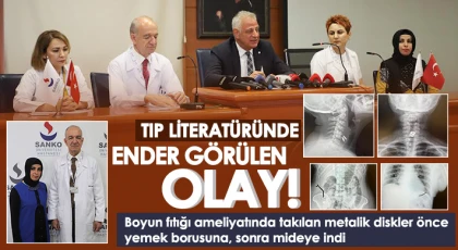 Tıp Literatüründe Ender Görülen Olay